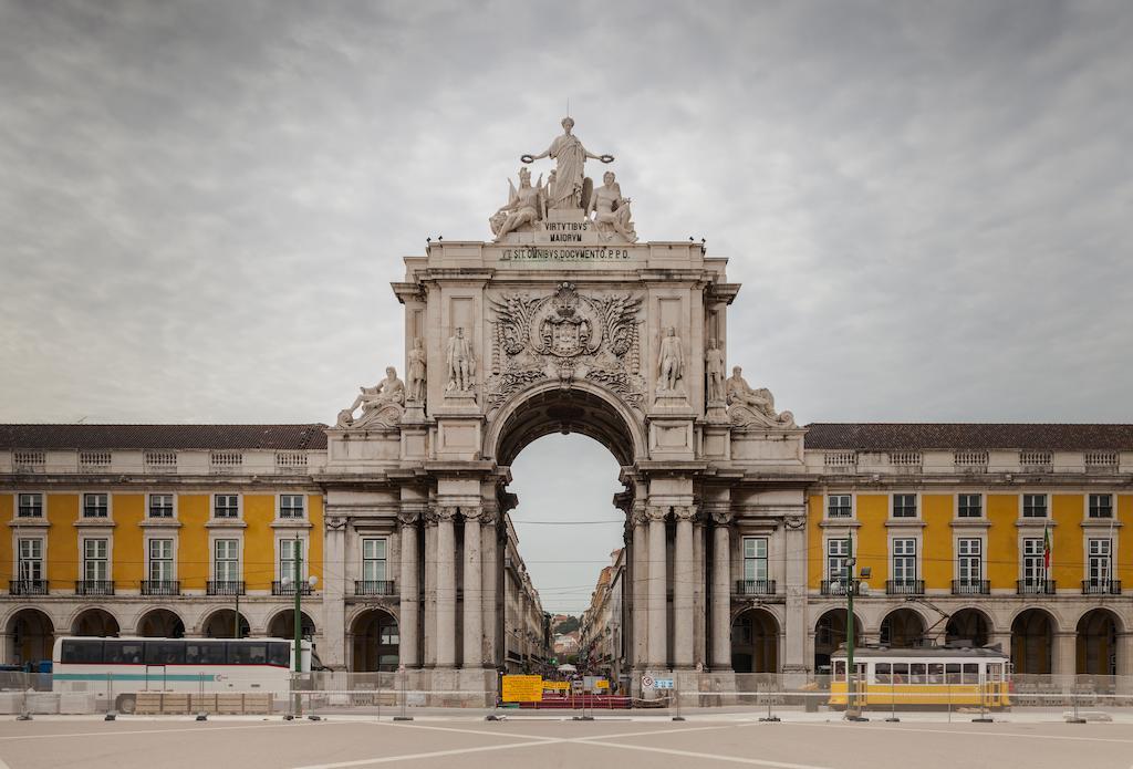 The 8 - Downtown Suites Lisboa Exterior foto